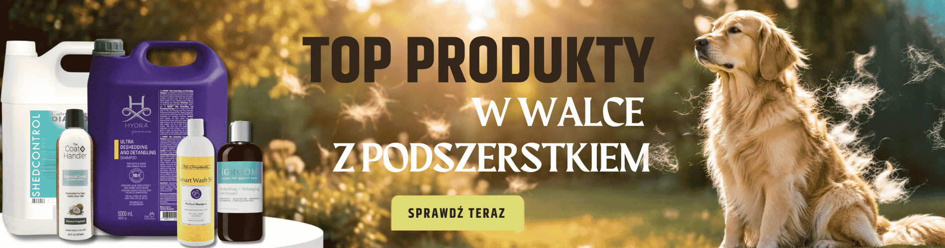 Top kosmetyki na podszerstek