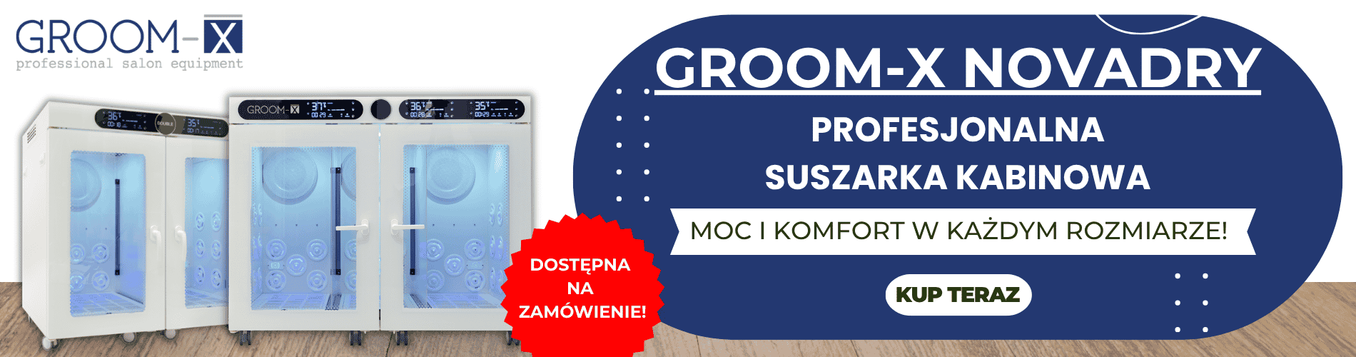 Groom-X NovaDry