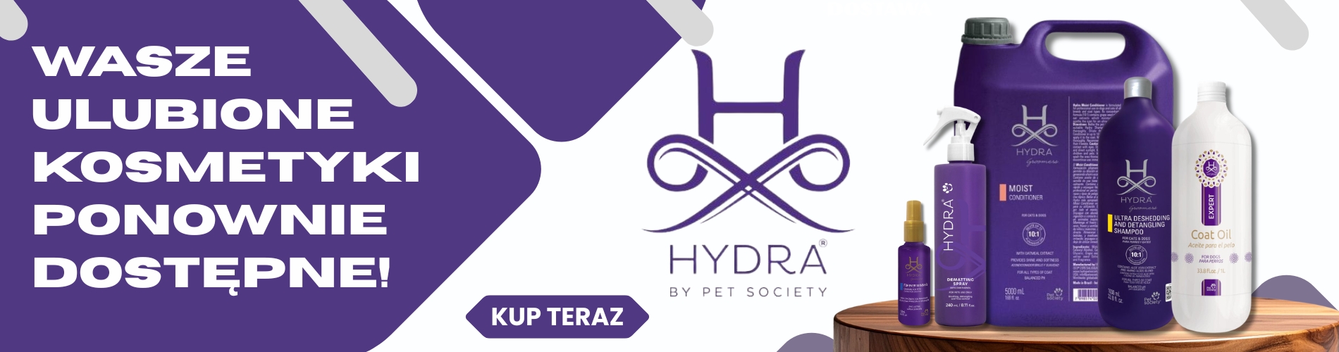 Hydra - dostawa