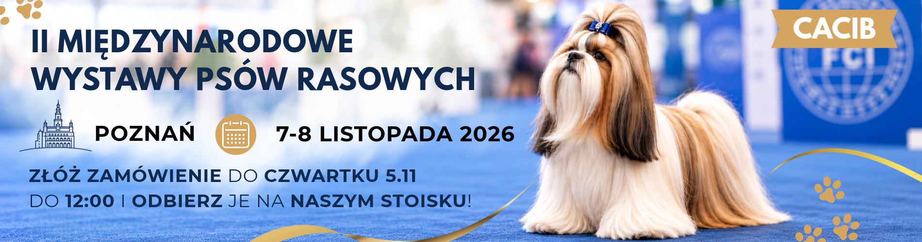 Międzynarodowa Wystawa Psów Rasowych CACIB Poznań