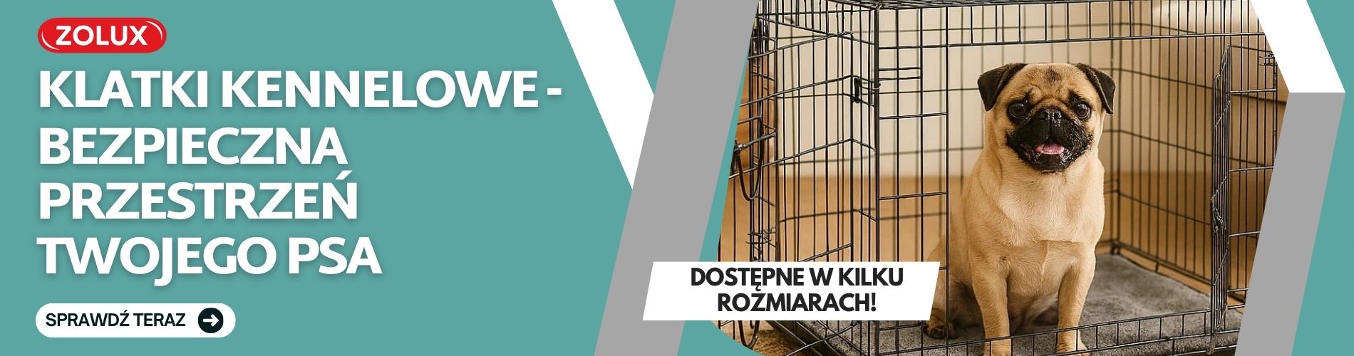 Klatki kennelowe Zolux